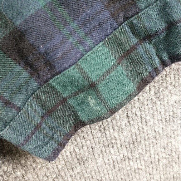 Nordstrom Men's Flannel Button-Up Shirt Multicolor Large Long Sleeve Plaid - Picture 5 of 13